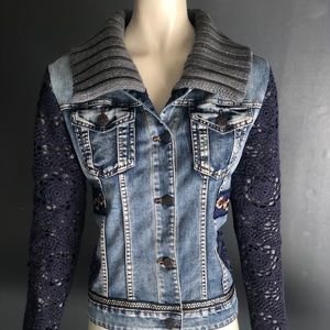Desigual denim jacket Medium